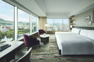 King bed